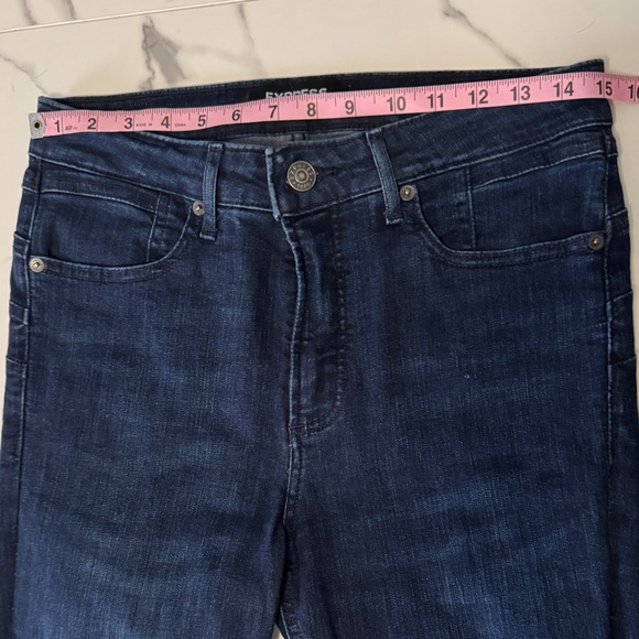 Express High‎ Rise Ankle Denim Perfect Lift Ankle Denim - Picture 4 of 6